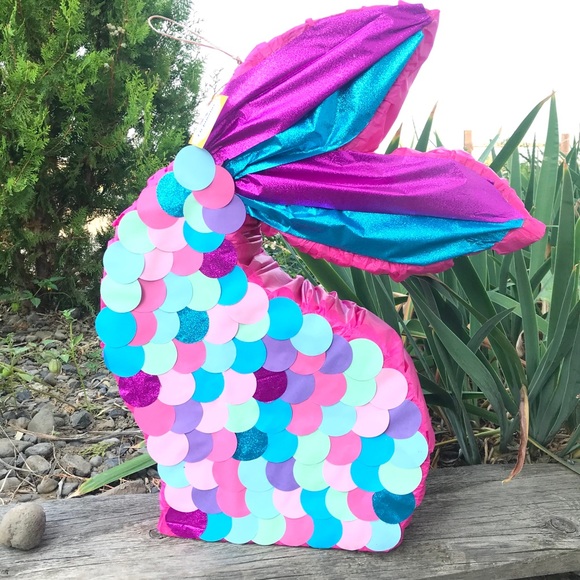 Other - Handmade Mermaid Tail Piñata.